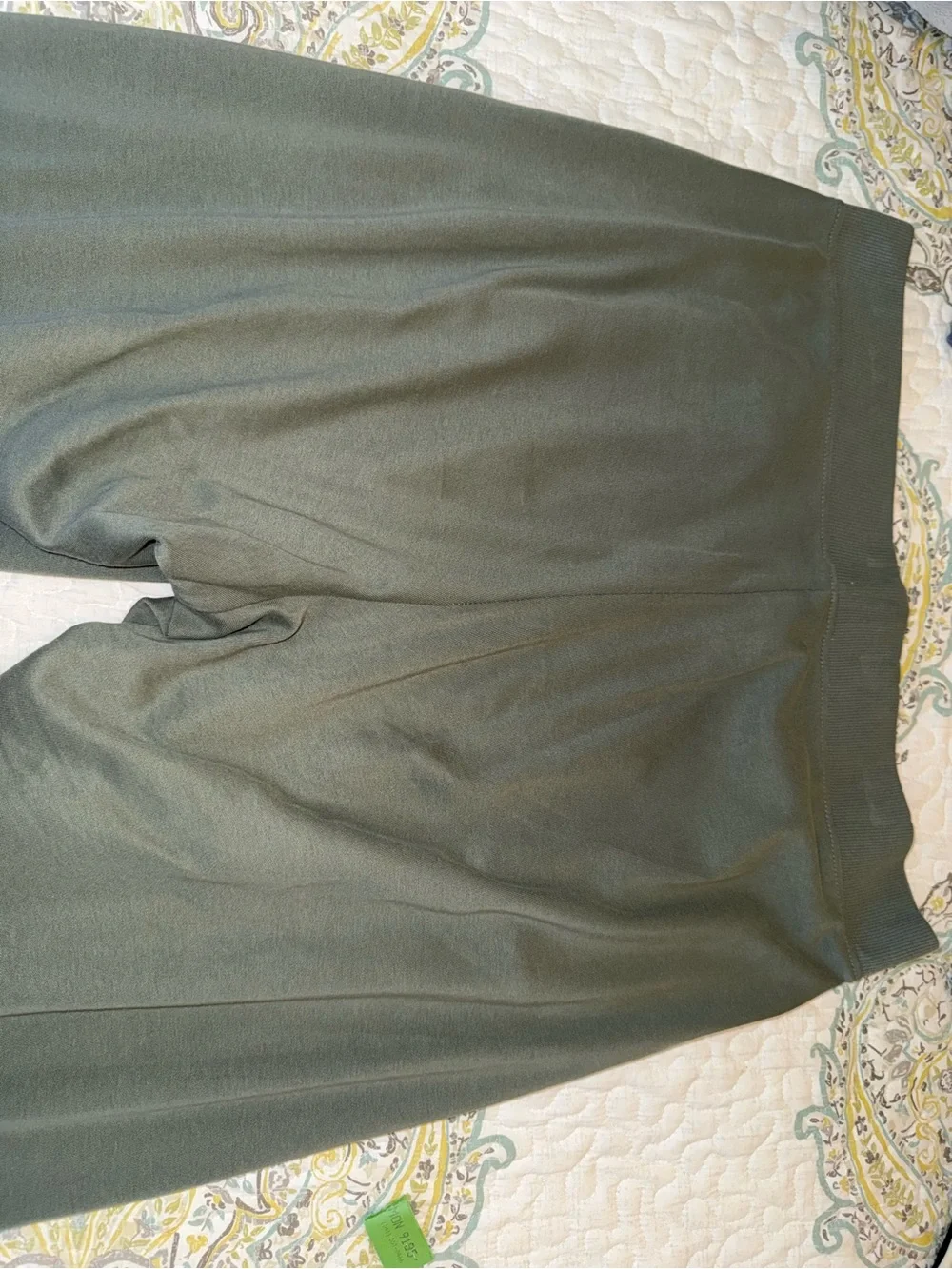 Pact Organic cloud kit joggers — Castor Green  Matching jacket available!